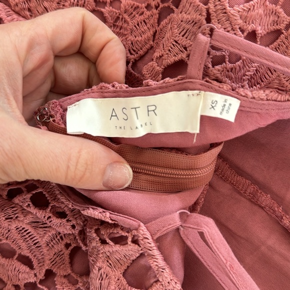 Astr the label a line XS dress - Picture 3 of 4